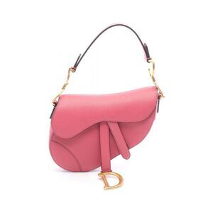 Dior SADDLE Leather Handbag